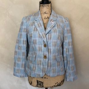 NWT Anthro Daughters of the Liberation blazer SZ 6
